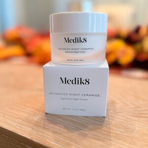 Medik8 Advanced Night Ceramide Cream 1.6oz - NEW
